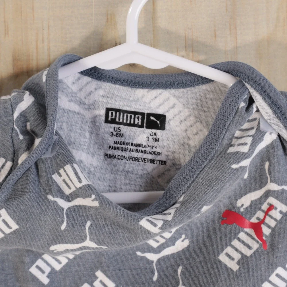 Puma baby bodysuit
